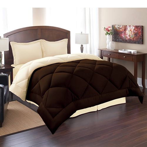 Elegant Comfort All Season Super Soft Reversible Down Alternative