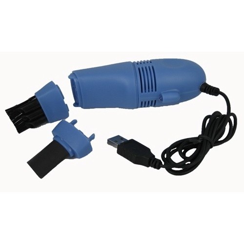 Computer and Keyboard Mini Vacuum Cleaner with USB Connector