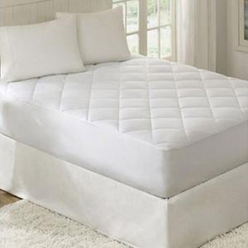 Wrap a Bed Plush Fitted Mattress Pad