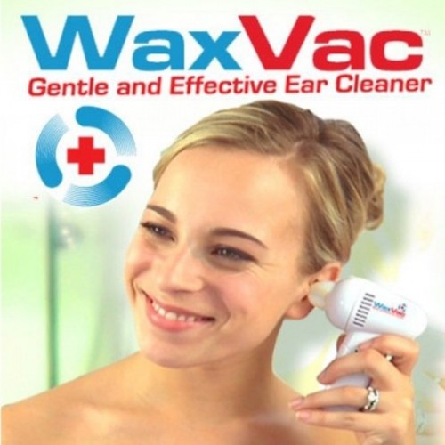Ear Cleaning System Clean Ear Wax Vac As Seen On TV