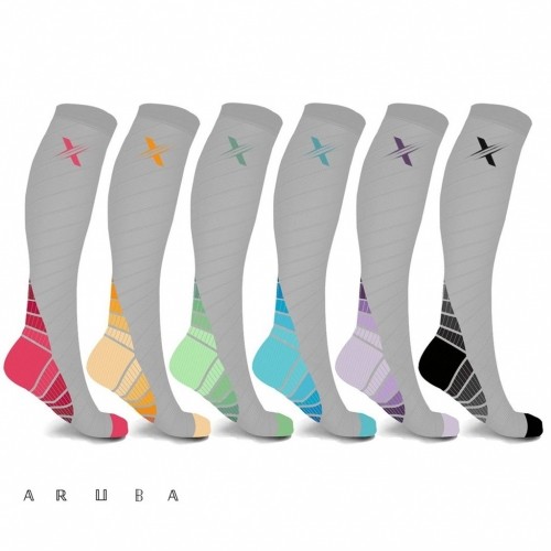6 Pack Targeted Compression Socks