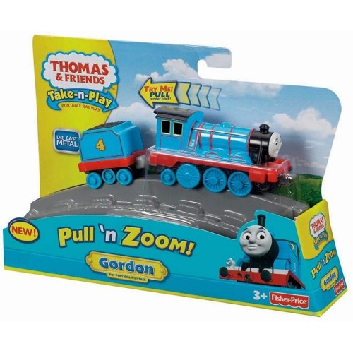 Thomas the Train Take-n-Play Pull 'N Zoom from Fisher Price - 5