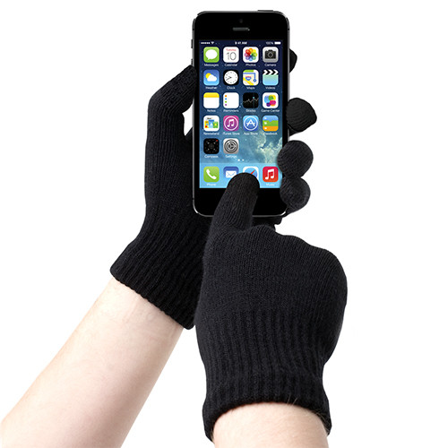 2 or 3 Pack iGlove Unisex Touchscreen Knit Gloves 5 Colors
