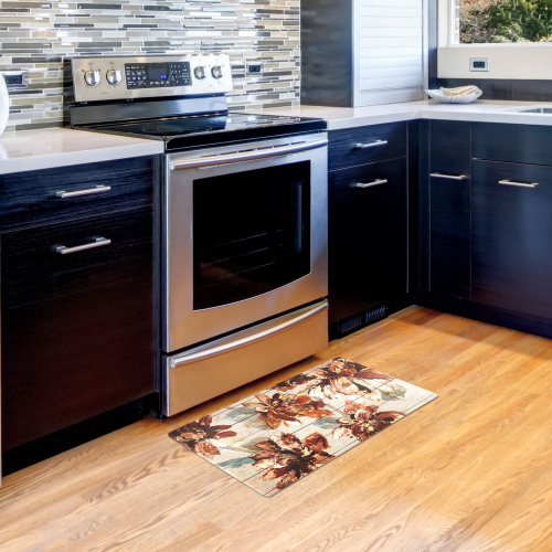 Embossed Anti Fatigue Kitchen Mat