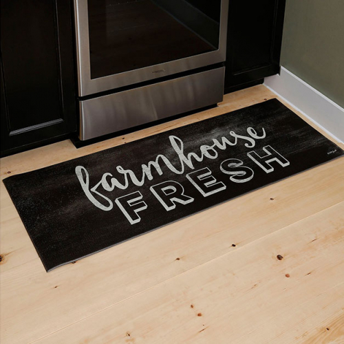 Embossed Anti Fatigue Kitchen Mat