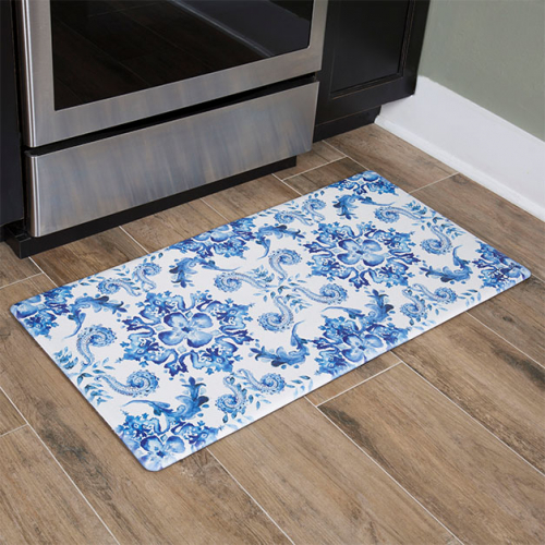 Embossed Anti Fatigue Kitchen Mat
