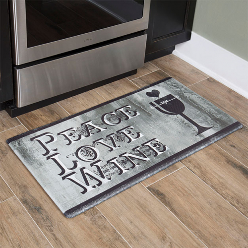 Embossed Anti Fatigue Kitchen Mat