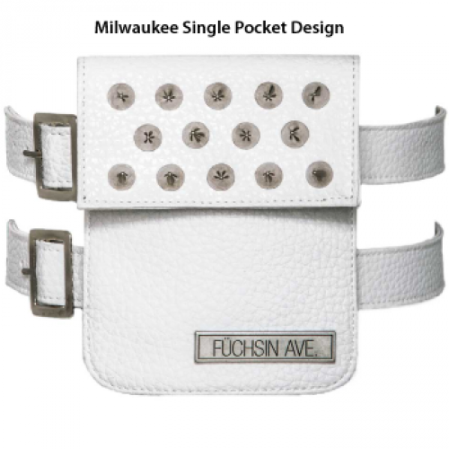Luxe Travel Garter Purse Collection - Biker Chic!