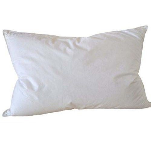 Superior European All Natural Crushed Goose Feather Down Pillow