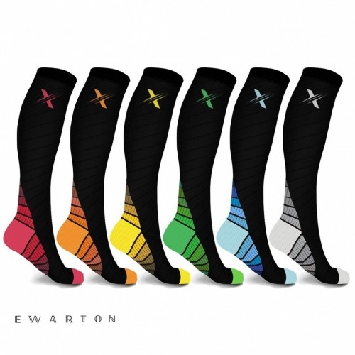 6 Pack Targeted Compression Socks