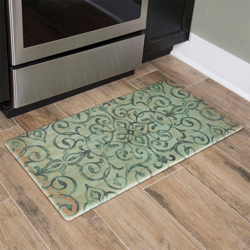 Embossed Anti Fatigue Kitchen Mat