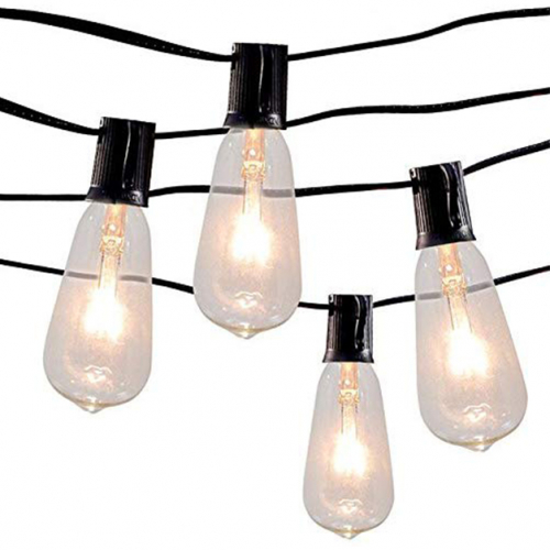 10ct Edison Bulb String Lights