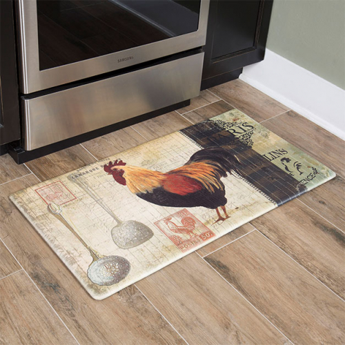 Embossed Anti Fatigue Kitchen Mat