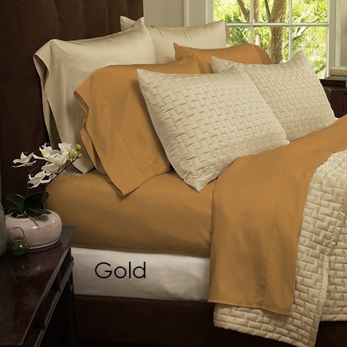 UltraSoft 1800 Series Bamboo Fiber Bed Sheets 4 Pc Set 18 Colors