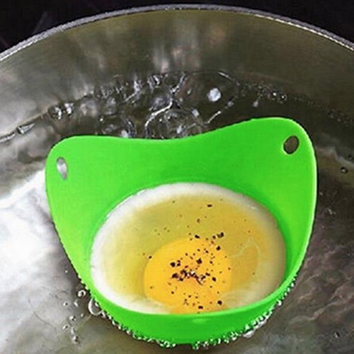 6 Pack Silicone Egg Poachers