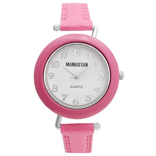 Croton Manhattan Watch with Interchangeable Straps - 19 Colors
