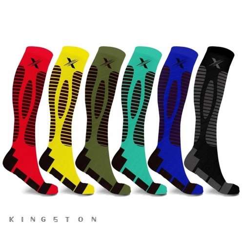 6 Pack Targeted Compression Socks