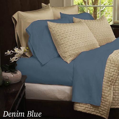 UltraSoft 1800 Series Bamboo Fiber Bed Sheets 4 Pc Set 18 Colors