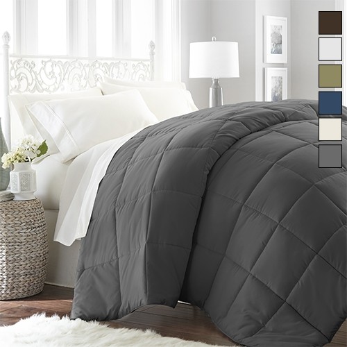 Luxurious Becky Cameron Premium Down Fiber Comforter 6 Colors
