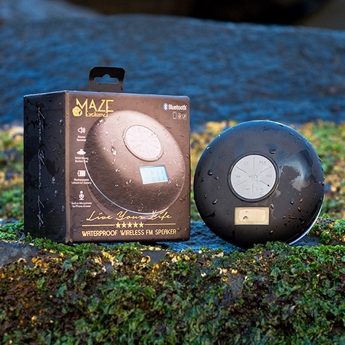 maze exclusive bluetooth speaker