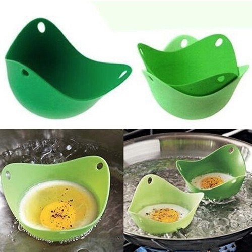 6 Pack Silicone Egg Poachers
