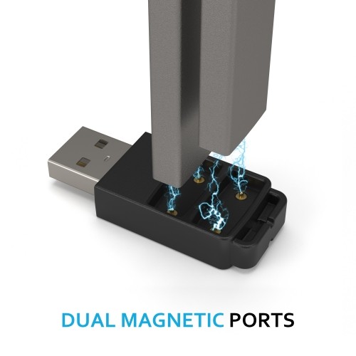 juul double charger DUET Dual for Battery Color:Gradient Violet Flavor_Strawberry Mango Sky Walker Geek Bar