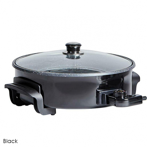 Curtis Stone DuraElectric Nonstick 14" Rapid Skillet 6 Colors