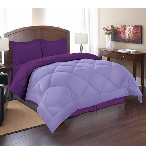 Elegant Comfort All Season Super Soft Reversible Down Alternative