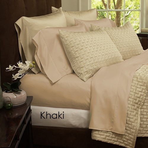 UltraSoft 1800 Series Bamboo Fiber Bed Sheets 4 Pc Set 18 Colors