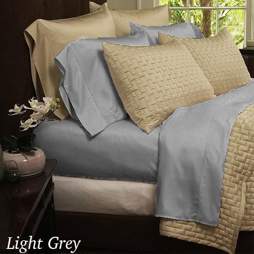 UltraSoft 1800 Series Bamboo Fiber Bed Sheets 4 Pc Set 18 Colors
