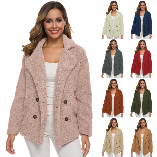 plush peacoat