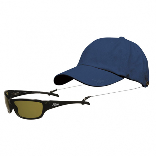 hat with sunglasses built in