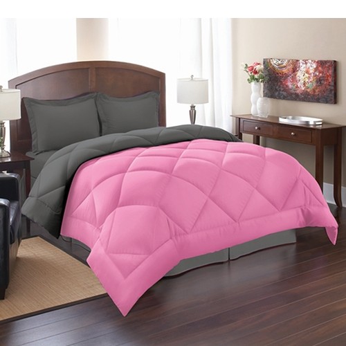 Elegant Comfort All Season Super Soft Reversible Down Alternative