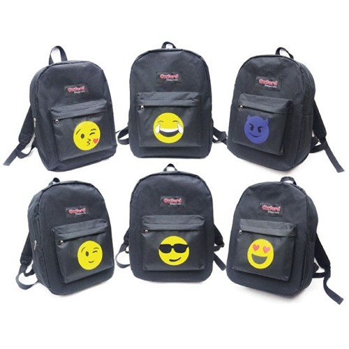 Emoji Backpack 10 Styles