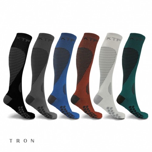 6 Pack Targeted Compression Socks