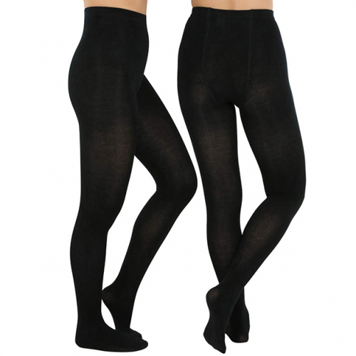 6 Pack Women's Footed Winter Tights